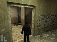 une photo d'Ã©cran de Max Payne sur PC